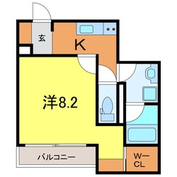 Ecrasole安城の物件間取画像